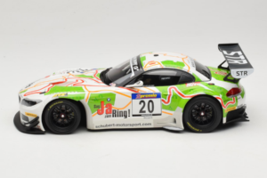 BMW Z4 GT3 #20 Team Schubert S. Hurtgen / Posavac ADAC Ruhr Pokal 6 Hours 2012 Minichamps 1:18 151122320 Fém – 3. kép a 6-ből