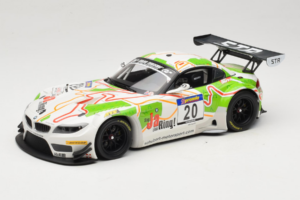 BMW Z4 GT3 #20 Team Schubert S. Hurtgen / Posavac ADAC Ruhr Pokal 6 Hours 2012 Minichamps 1:18 151122320 Fém