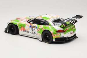 BMW Z4 GT3 #20 Team Schubert S. Hurtgen / Posavac ADAC Ruhr Pokal 6 Hours 2012 Minichamps 1:18 151122320 Fém – 5. kép a 6-ből