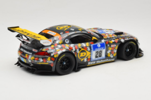 BMW Z4 GT3 #28 Team Walkenhorst J. Stuck / Sandritter ADAC 24 Hours Nurburgring 2014 Minichamps 1:18 151142328 Fém – 2. kép a 6-ből