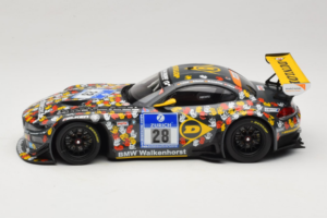 BMW Z4 GT3 #28 Team Walkenhorst J. Stuck / Sandritter ADAC 24 Hours Nurburgring 2014 Minichamps 1:18 151142328 Fém – 3. kép a 6-ből