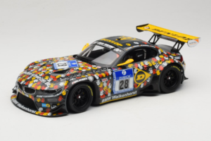 BMW Z4 GT3 #28 Team Walkenhorst J. Stuck / Sandritter ADAC 24 Hours Nurburgring 2014 Minichamps 1:18 151142328 Fém