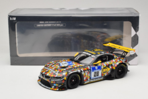 BMW Z4 GT3 #28 Team Walkenhorst J. Stuck / Sandritter ADAC 24 Hours Nurburgring 2014 Minichamps 1:18 151142328 Fém – 6. kép a 6-ből