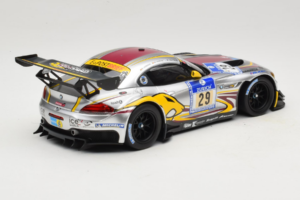 BMW Z4 GT3 #29 VDS Racing Team B. Leinders / F. Paltalla ADAC 24 Hours Nurburgring 2012 Minichamps 1:18 151122329 Fém – 2. kép a 6-ből