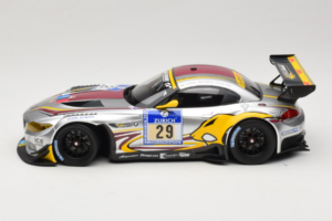 BMW Z4 GT3 #29 VDS Racing Team B. Leinders / F. Paltalla ADAC 24 Hours Nurburgring 2012 Minichamps 1:18 151122329 Fém – 3. kép a 6-ből