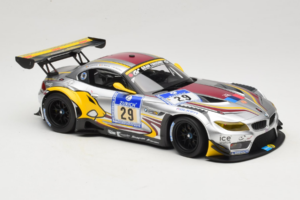 BMW Z4 GT3 #29 VDS Racing Team B. Leinders / F. Paltalla ADAC 24 Hours Nurburgring 2012 Minichamps 1:18 151122329 Fém – 4. kép a 6-ből