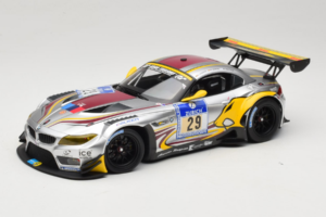 BMW Z4 GT3 #29 VDS Racing Team B. Leinders / F. Paltalla ADAC 24 Hours Nurburgring 2012 Minichamps 1:18 151122329 Fém