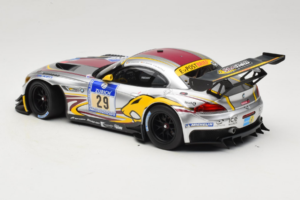 BMW Z4 GT3 #29 VDS Racing Team B. Leinders / F. Paltalla ADAC 24 Hours Nurburgring 2012 Minichamps 1:18 151122329 Fém – 5. kép a 6-ből