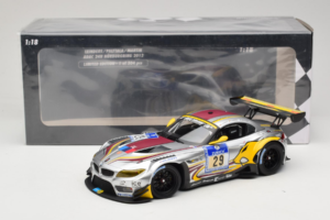 BMW Z4 GT3 #29 VDS Racing Team B. Leinders / F. Paltalla ADAC 24 Hours Nurburgring 2012 Minichamps 1:18 151122329 Fém – 6. kép a 6-ből