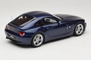 BMW Z4 M E86 Coupe Interlagos Blue Metallic Otto 1:18 OT499 Gyanta – 2. kép a 6-ből