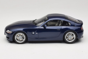 BMW Z4 M E86 Coupe Interlagos Blue Metallic Otto 1:18 OT499 Gyanta – 3. kép a 6-ből