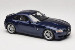 BMW Z4 M E86 Coupe Interlagos Blue Metallic Otto 1:18 OT499 Gyanta – 4. kép a 6-ből