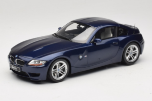 BMW Z4 M E86 Coupe Interlagos Blue Metallic Otto 1:18 OT499 Gyanta