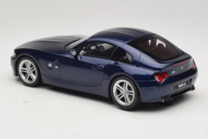 BMW Z4 M E86 Coupe Interlagos Blue Metallic Otto 1:18 OT499 Gyanta – 5. kép a 6-ből