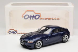 BMW Z4 M E86 Coupe Interlagos Blue Metallic Otto 1:18 OT499 Gyanta – 6. kép a 6-ből