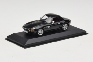 BMW Z8 Fekete Hardtop Minichamps 1:43 BMW018 Fém – 2. kép a 4-ből