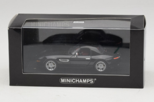 BMW Z8 Fekete Hardtop Minichamps 1:43 BMW018 Fém – 4. kép a 4-ből