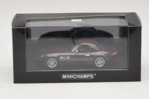 BMW Z8 Barna Hardtop Minichamps 1:43 BMW019 Fém – 4. kép a 4-ből