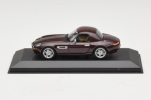 BMW Z8 Barna Hardtop Minichamps 1:43 BMW019 Fém