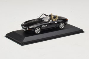 BMW Z8 Kabrió Fekete Minichamps 1:43 80420026607-R1 Fém – 2. kép a 4-ből