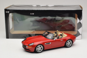 BMW Z8 Piros Minichamps 1:18 155024230 Fém – 6. kép a 6-ből