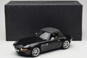 BMW Z8 Fekete Kyosho 1:18 80439411729 Fém – 8. kép a 9-ből
