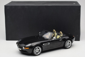 BMW Z8 Fekete Kyosho 1:18 80439411729 Fém – 9. kép a 9-ből
