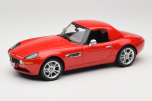BMW Z8 Piros Kyosho 1:18 80439411730 Fém – 3. kép a 9-ből