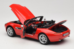 BMW Z8 Piros Kyosho 1:18 80439411730 Fém – 6. kép a 9-ből