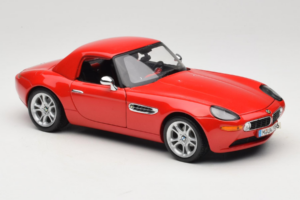 BMW Z8 Piros Kyosho 1:18 80439411730 Fém – 7. kép a 9-ből