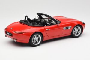 BMW Z8 E52 Piros AUTOart 1:18 70513 Fém – 3. kép a 8-ből