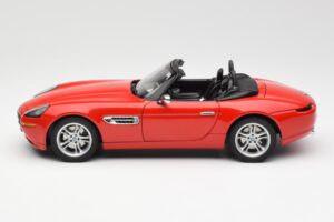 BMW Z8 E52 Piros AUTOart 1:18 70513 Fém – 4. kép a 8-ből