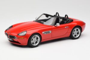 BMW Z8 E52 Piros AUTOart 1:18 70513 Fém