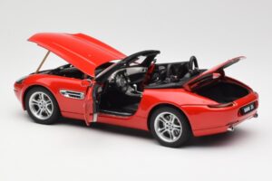 BMW Z8 E52 Piros AUTOart 1:18 70513 Fém – 5. kép a 8-ből