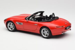 BMW Z8 E52 Piros AUTOart 1:18 70513 Fém – 7. kép a 8-ből