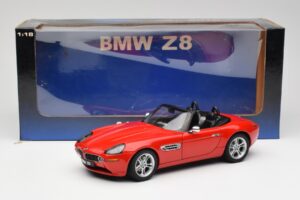 BMW Z8 E52 Piros AUTOart 1:18 70513 Fém – 8. kép a 8-ből