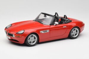 BMW Z8 E52 Piros Metál Bburago 1:18 18-12032 Fém