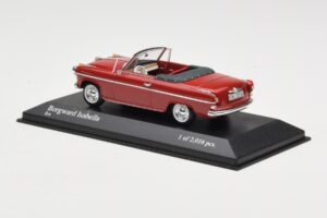 Borgward Isabella Kabrió Piros Minichamps 1:43 400096060 Fém – 3. kép a 4-ből