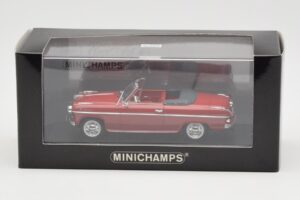 Borgward Isabella Kabrió Piros Minichamps 1:43 400096060 Fém – 4. kép a 4-ből