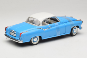 Borgward Isabella Coupe Kék Revell 1:18 08859-P1 Fém – 2. kép a 6-ből