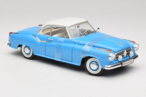 Borgward Isabella Coupe Kék Revell 1:18 08859-P1 Fém – 4. kép a 6-ből