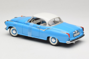 Borgward Isabella Coupe Kék Revell 1:18 08859-P1 Fém – 5. kép a 6-ből