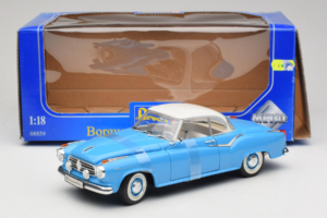 Borgward Isabella Coupe Kék Revell 1:18 08859-P1 Fém – 6. kép a 6-ből