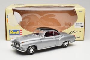 Borgward Isabella Coupe Szürke & Fekete Revell 1:18 8989 Fém – 2. kép a 8-ből