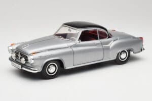 Borgward Isabella Coupe Szürke & Fekete Revell 1:18 8989 Fém