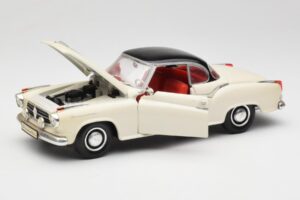 Borgward Isabella Coupe Fehér Revell 1:18 08859 Fém – 2. kép a 8-ből