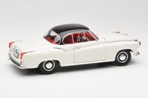 Borgward Isabella Kupé Fehér Revell 1:18 08982-W1 Fém – 3. kép a 8-ből