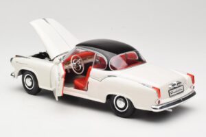 Borgward Isabella Kupé Fehér Revell 1:18 08982-W1 Fém – 5. kép a 8-ből