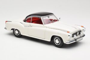 Borgward Isabella Kupé Fehér Revell 1:18 08982-W1 Fém – 6. kép a 8-ből