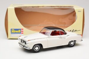 Borgward Isabella Kupé Fehér Revell 1:18 08982-W1 Fém – 8. kép a 8-ből